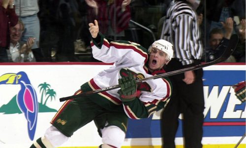 Nostalgia strong when 2000s Wild stars return to St. Paul