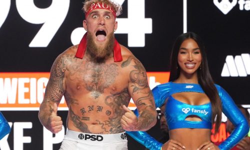 Jake Paul peleará contra el bicampeón mundial Anthony Joshua el 19 de diciembre