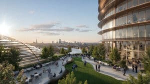 JP Morgan unveils £3bn Canary Wharf tower in major vote of confidence for UK economy