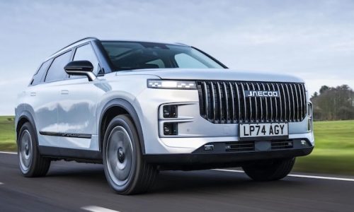 UK October 2025: Jaecoo 7 ends month 42 units off third place