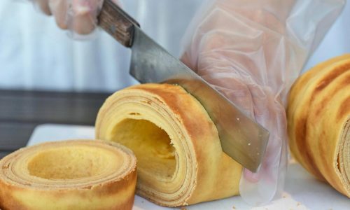 German Baumkuchen ‘tree cake’ survived a disaster and world wars to become a Japanese favorite