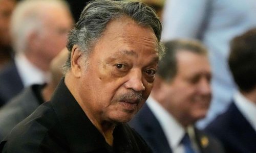 Chicago civil rights leader Jesse Jackson hospitalized for rare neurological disorder