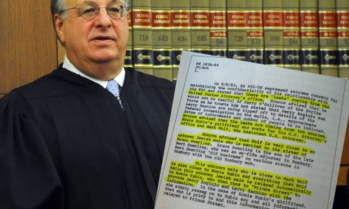 Howie Carr: This judge a Wolfe in sheep’s clothing