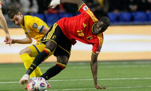 Bélgica empata 1-1 con Kazajistán y pierde oportunidad de clasificarse al Mundial