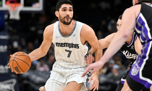 Aldama anota 29 y Grizzlies condenan a Kings a su 8va derrota consecutiva, 137-96