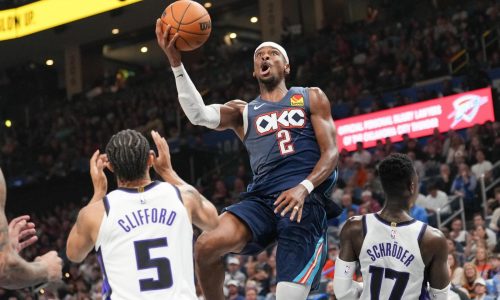 Thunder mejora a una foja de 15-1 con victoria 113-99 ante Kings
