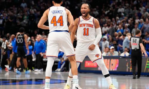 Brunson anota 28 puntos, Shamet brilla al final y Knicks vencen a Mavericks por 113-111
