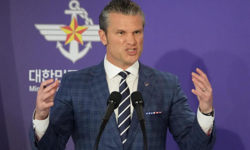 Hegseth says he wants the Pentagon to prioritize speed over cost when buying weapons