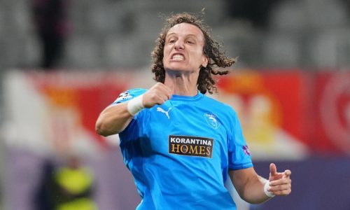 David Luiz anota su primer gol en la Champions desde 2017 a los 38 años con el Pafos