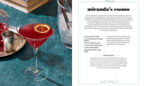 Bartender-author brings ‘Sex and the City’ to your glass
