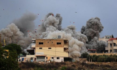 Israeli jets strike southern Lebanon towns, escalating near-daily attacks
