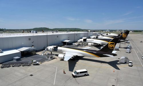 UPS distribution hub in Louisville has 300 flights per day. What to know