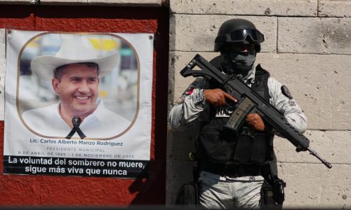 Juez ordena procesar al autor intelectual y escoltas del alcalde asesinado en el occidente de México