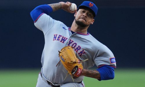 Mets dan de baja a lanzador lesionado Frankie Montás con 17 millones restantes en contrato