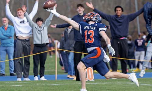 High school roundup/scores: Nick Batista’s overtime goal lifts Framingham