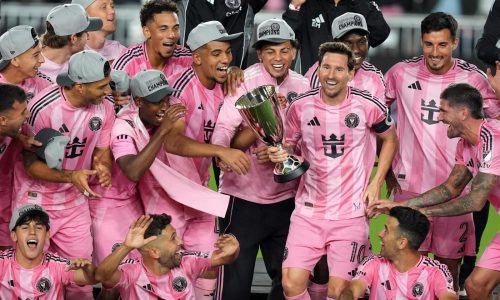 Messi y el Inter Miami se coronan en el Este y avanzan a final de MLS con goleada de 5-1 ante NYCFC