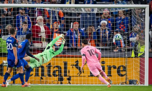 Gol y tres asistencias de Messi dan triunfo a Inter Miami 4-0 sobre FC Cincinnati
