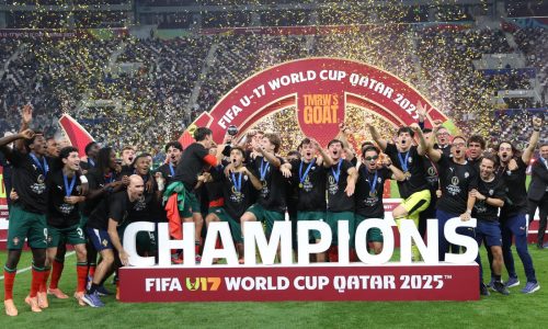 Portugal conquista el título del Mundial Sub17 tras vencer 1-0 a Austria