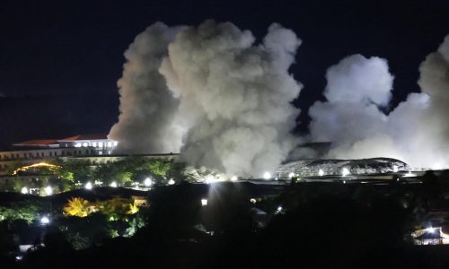 Televisión estatal de Myanmar transmite redadas militares en centros de estafa