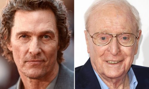Matthew McConaughey, Michael Caine sign voices over to A.I.