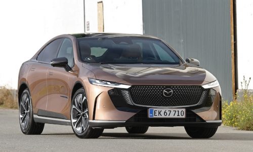 Denmark October 2025: Skoda Elroq and Enyaq on top, Mazda 6e in Top 10