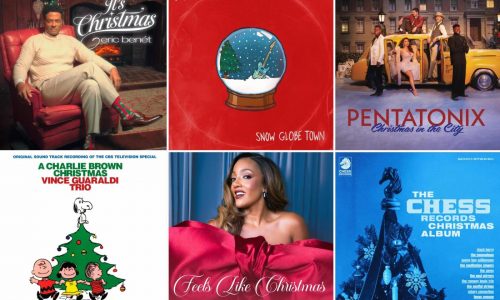 The best new holiday music releases for 2025
