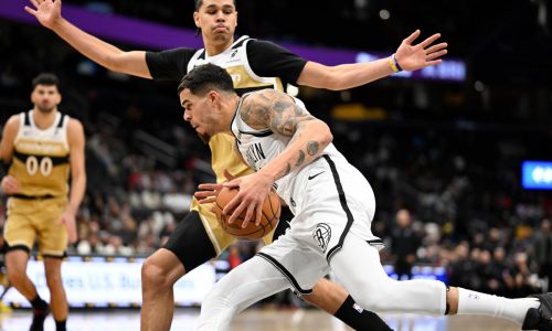 Nets vencen 129-106 a Wizards en duelo de equipos con una victoria, Washington hila 11 derrotas