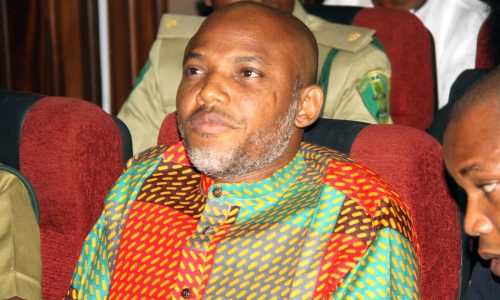 Nigeria condena a líder separatista por cargos relacionados con terrorismo