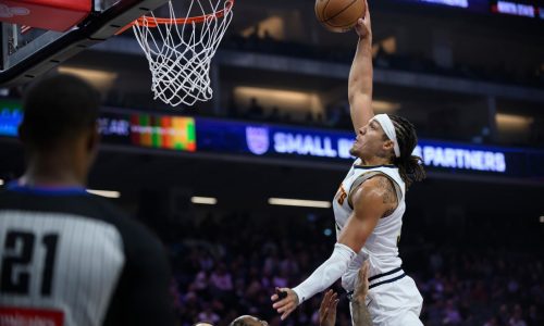 Aaron Gordon fuera indefinidamente con los Nuggets por distensión en el muslo derecho