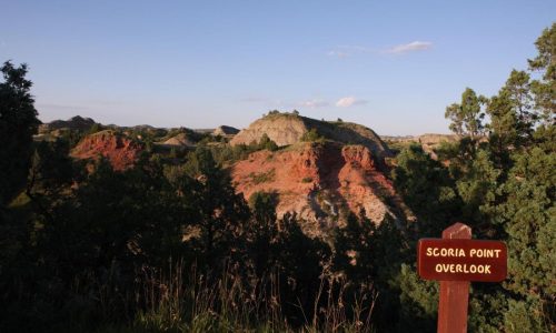 Reconstructed road opens grand views at Theodore Roosevelt National Park in North Dakota