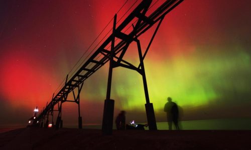 Northern lights may be visible in parts of the US due to solar storms