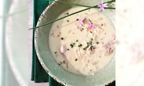 Recipe: Use leftover chicken to make this delicious soup