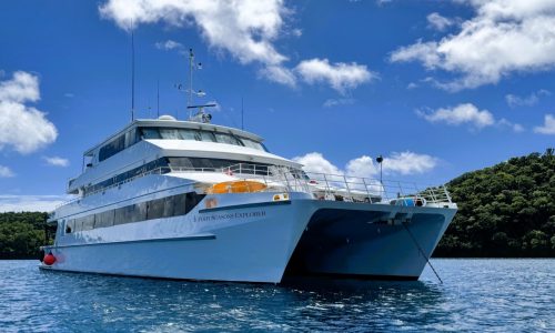 Travel: This hotel floats — and it’s the best way to see Palau