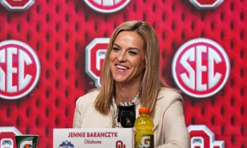 Reaching 67 points is creating a ‘6-7’ frenzy at college basketball games across the country