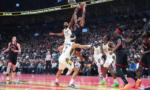 Brandon Ingram anota tiro tardío clave y Raptors ganan 97-95 a Pacers con su 9na victoria seguida