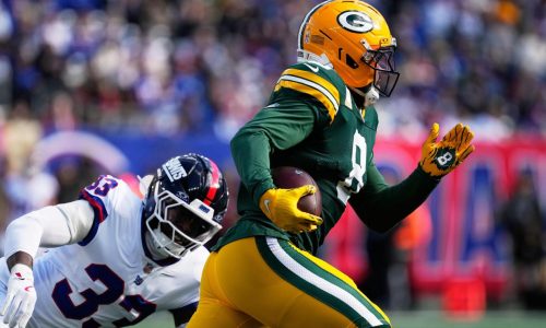 Corredor de Packers, Josh Jacobs no necesitará cirugía tras lesión de rodilla ante Giants