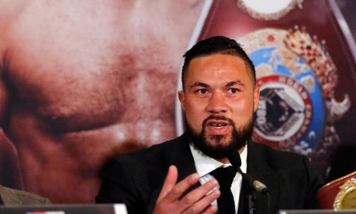 El excampeón mundial de peso pesado Joseph Parker falla prueba antidopaje