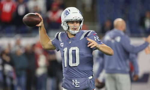 Patriots debut Nor’easter NFL Rivalries Uniforms Thursday night vs. Jets