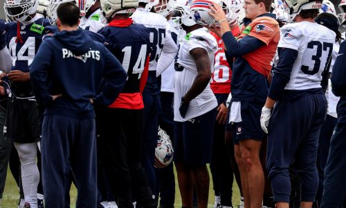 Patriots get great news at Friday practice before Giants game