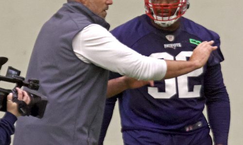 Patriots expecting rookies to step up in Milton Williams’ absence