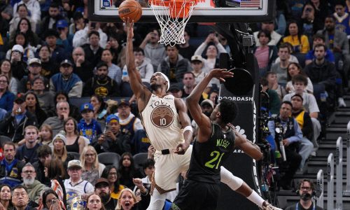 Butler lidera a Warriors sin Curry para vencer a Pelicans por 104-96