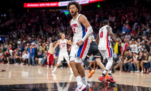 Pistons logran su 11ª victoria consecutiva, su racha más larga en 18 años, 120-112 ante Hawks