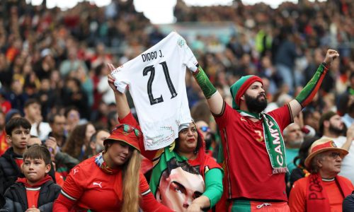 Real Madrid se disculpa por mostrar al jugador equivocado en homenaje a Diogo Jota y André Silva