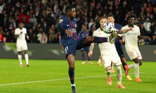 Luis Enrique confía que Dembélé regresará con el PSG esta semana