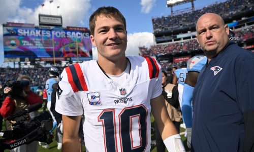 Patriots coaches, teammates see Drake Maye’s leadership fueling offense