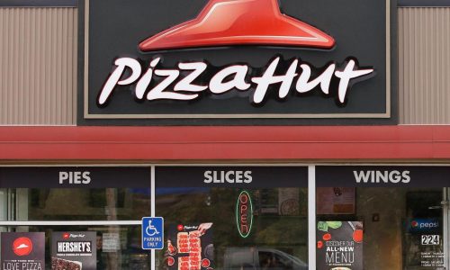 Pizza Hut’s parent company says it’s considering selling the chain