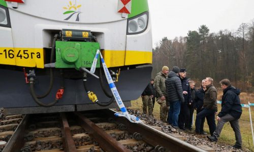 Poland says 2 Ukrainians working for Russia are suspected in railway track blast