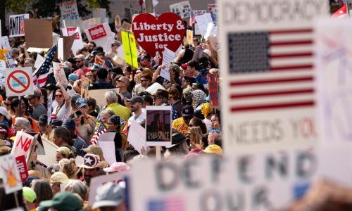 Americans like democracy, but don’t believe it or US institutions are working well, poll finds