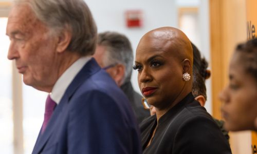 Battenfeld: Ayanna Pressley the looming bigfoot in U.S. Senate race
