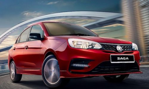 Malaysia September 2025: Proton Saga up to #2
